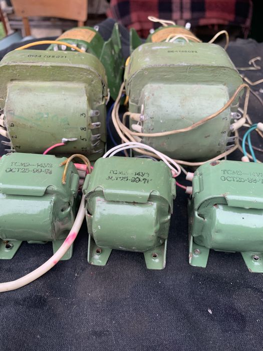 Трансформатори ТАН,ТСМ