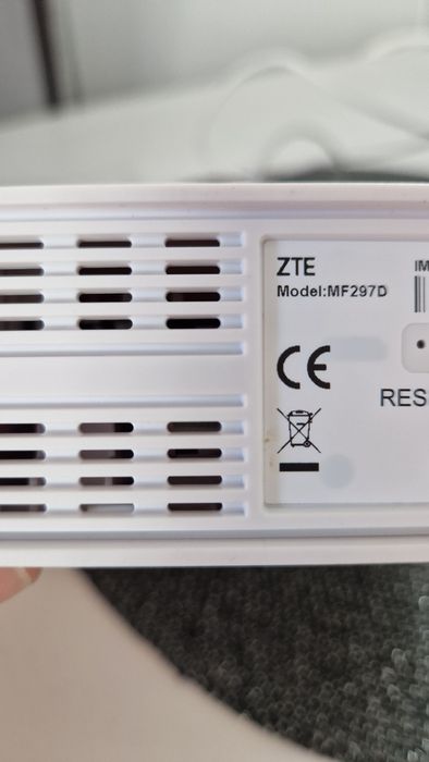 Router ZTE MF279D Lte i Wifi6