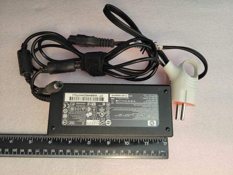 Блок питания HP 120W 18.5V 6.5A 7.4х5.0 + пін зарядка неттоп ноутбук