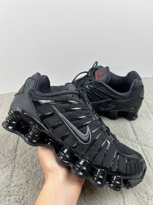 Buty męskie sportowe Nike Shox TL BLACK 43