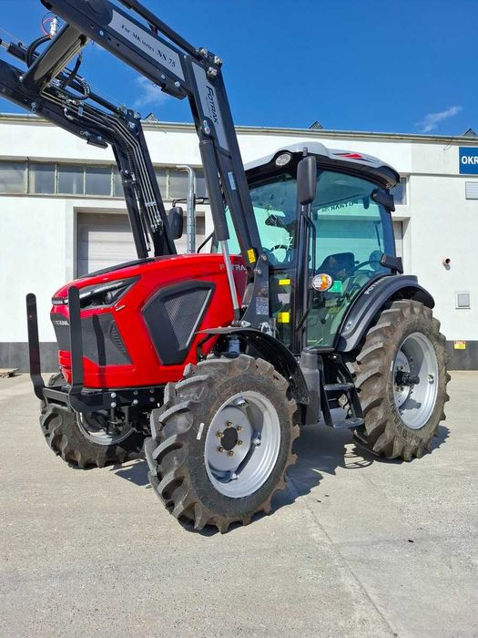 NOWY Ciągnik rolniczy FOTRAK 504 dotacje ARiMR kioti kubota Yto