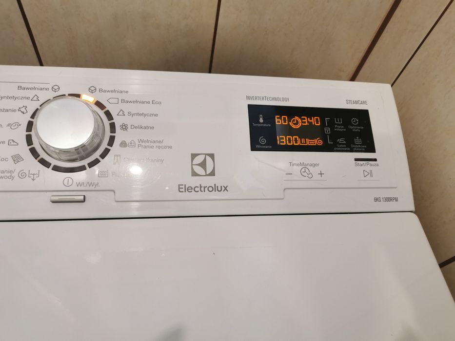 Pralka Electrolux EWT11366HGW