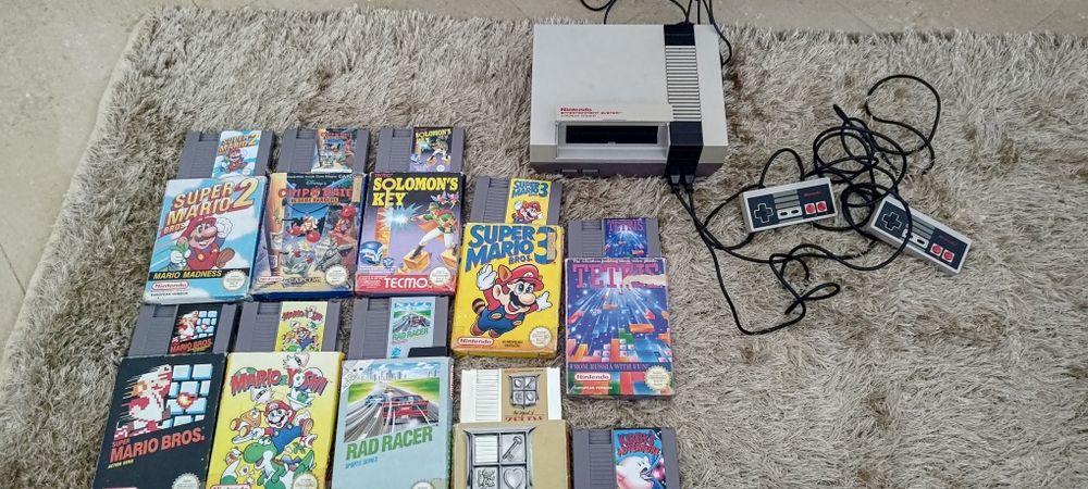 Vendo Nintendo Original completa