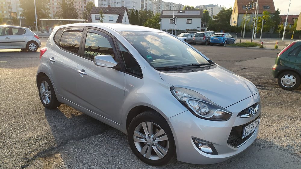 Hyundai IX 20/Prywatnie/Bezawaryjny benzyniak/Bardzo dobry stan