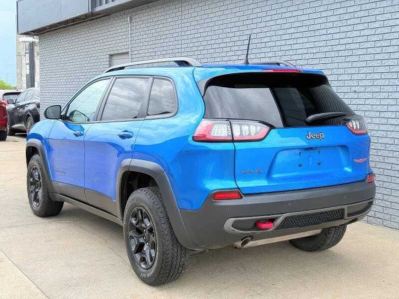 2021 Jeep Cherokee Trailhawk