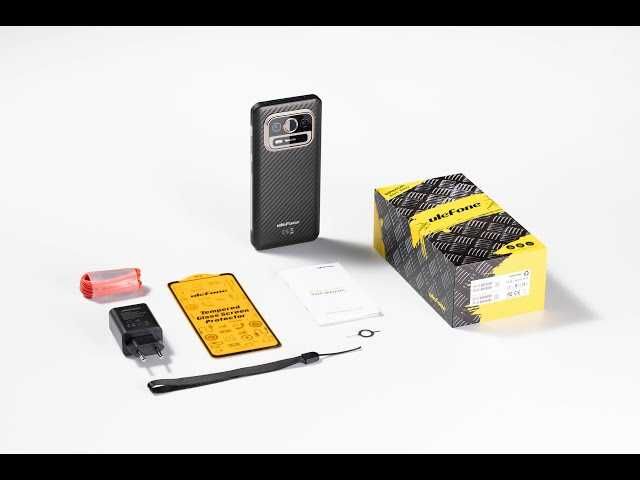 Ulefone Armor 25T Pro 5G 8GB/256GB  IP69K  2.4GHz Cam Termica