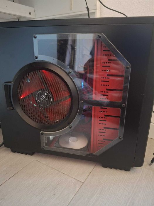 PC Gaming + Monitor 144Hz + Rato Razer