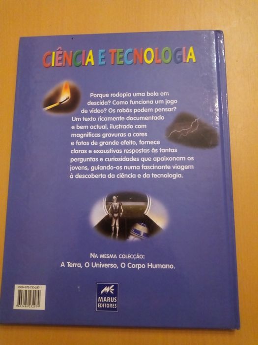 Enciclopédia Ciência e tecnologia