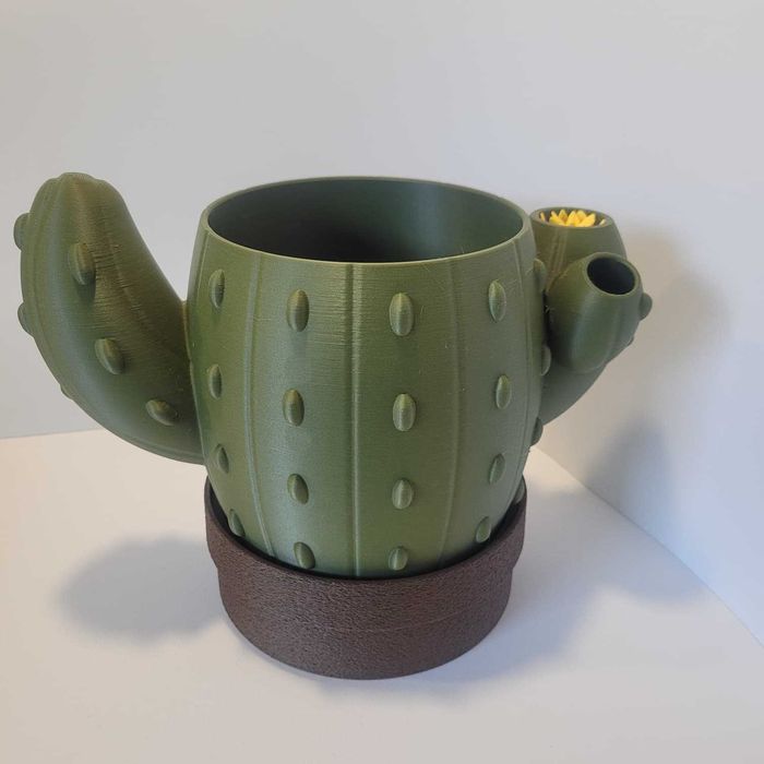 Vaso Autoirrigável Cacto