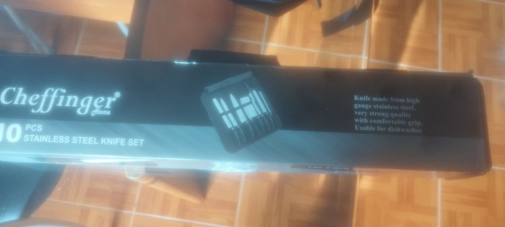 Conjunto de facas profissional