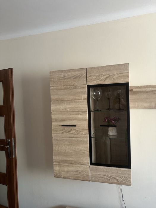 Meblościanka dąb sonoma