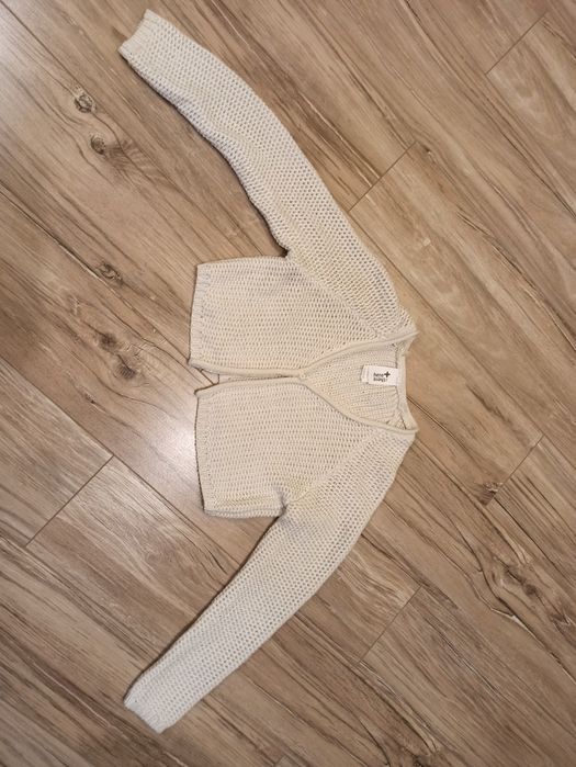 Bolerko kremowe 134/140 Here there C&A