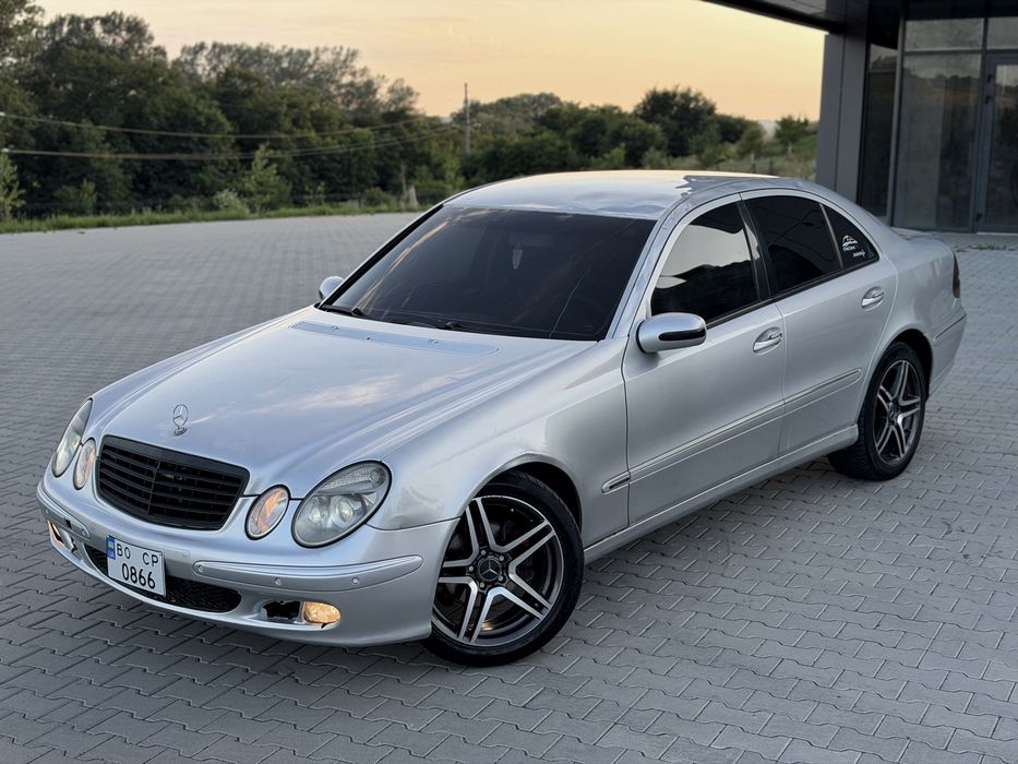 Mercedes Benz W211 E class 2.2 CDI