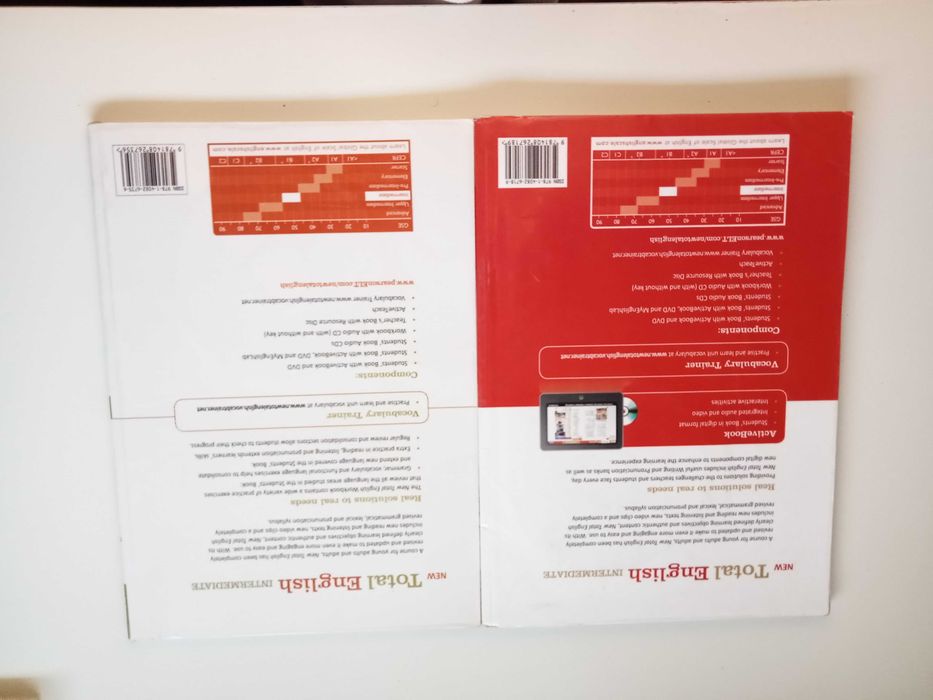 Livros Cambridge - New Total English - Intermediate