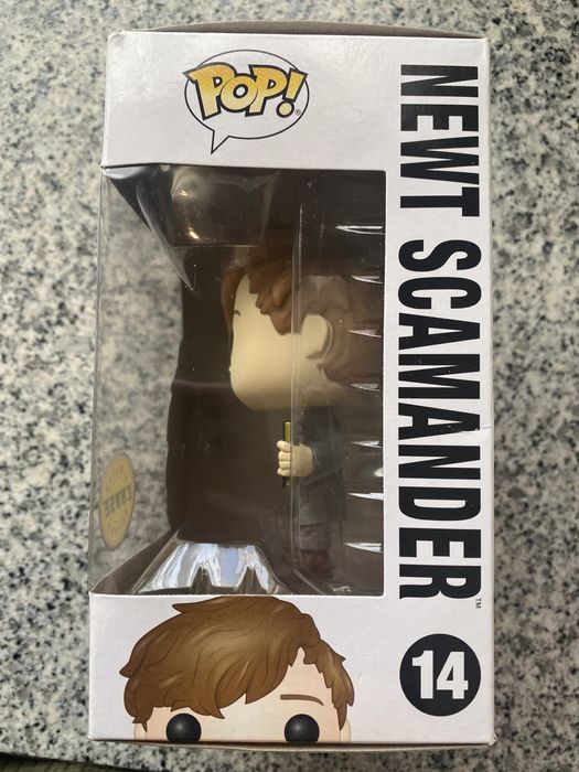 Funko Pop! CHASE Fantastic Beasts - Newt Scamander