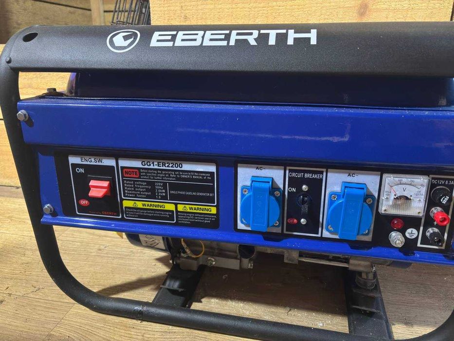 Бензиновий генератор EBERTH 2200
