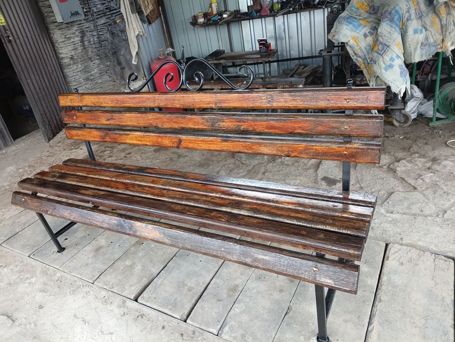 Лавочки садові 2 м