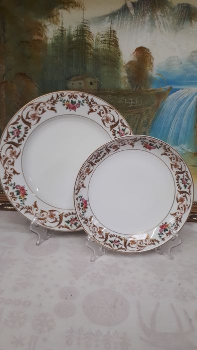 conjunto pratos Vista Alegre
