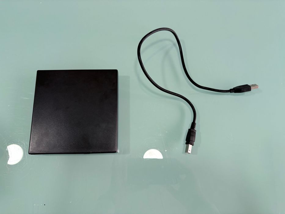 Leitor DVD Externo USB Slim CD RW para PC [14]