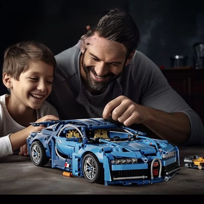 Ідеальний подарунок дитині! Конструктори — Bugatti, Lamborghini, MB GL