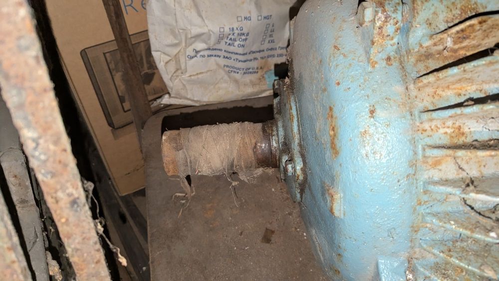 Электродвигатель 22- 45 квт (Самовывоз)