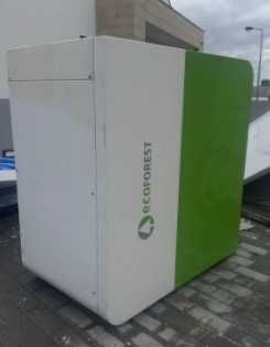 Caldeira - ecoforest cantina nova 30 kw - pellets