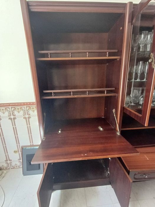 Móvel de sala com 3 módulos