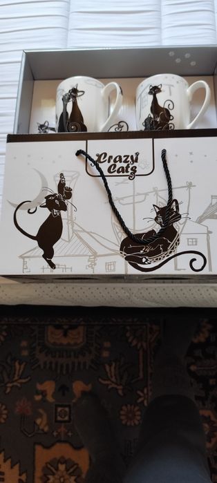 Nowe kubki porcelanowe