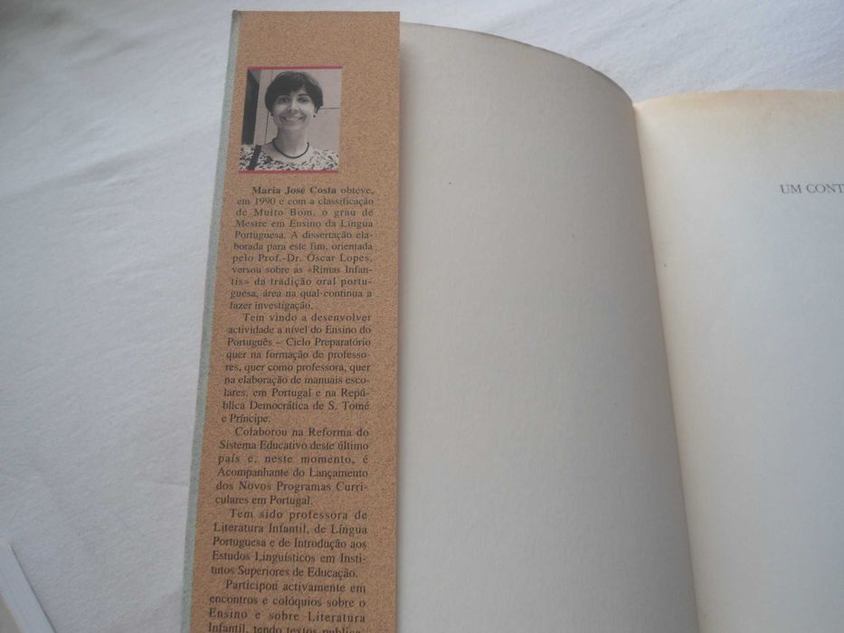 Um Continente Poético Esquecido-As Rimas Infantis de Maria José Costa