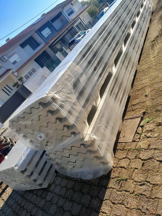 Painel sanduíche imitação telha