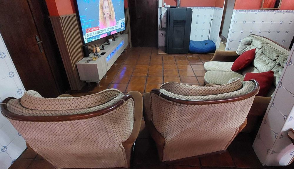 Sofás usados em boas condições