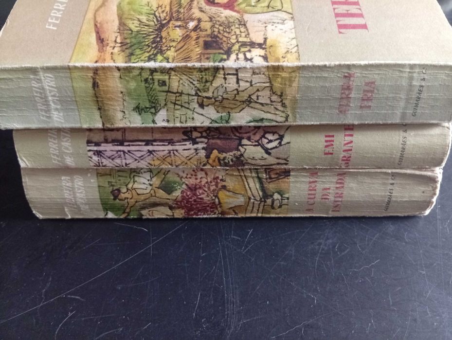 A Curva da Estrada; Emigrantes; Terra Fria