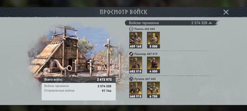 Аккаунт Viking Rise