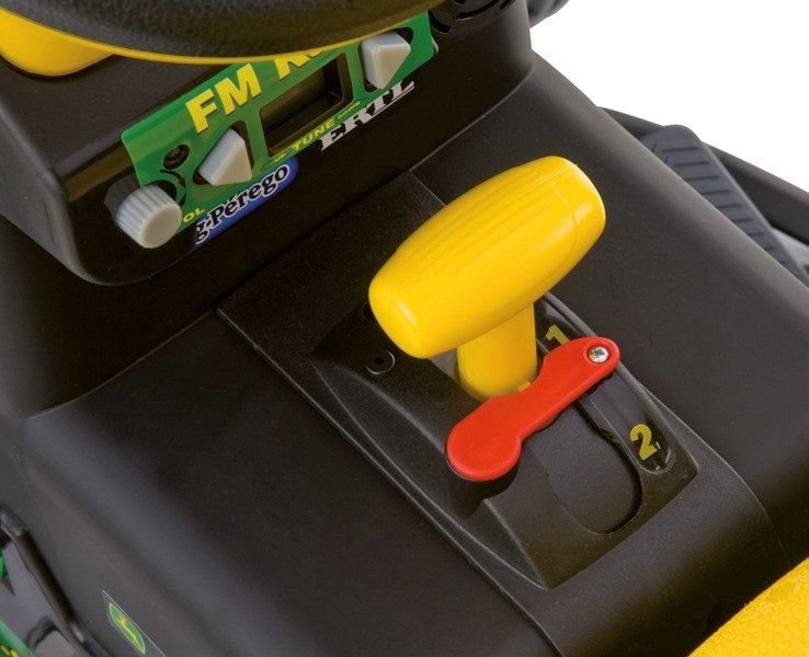 Traktor Na akumulator Peg Perego John Deere Power Pull z Przyczepą