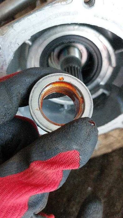 Naprawa dyferencjal most Nissan Qashqai Nissan Xtrail Renault Koleos