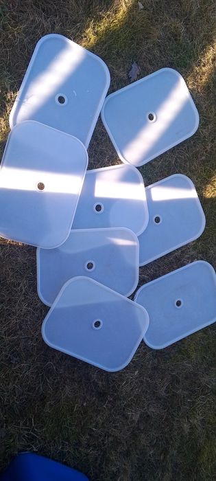 Pokrywki do skrzynek plastikowych IKEA