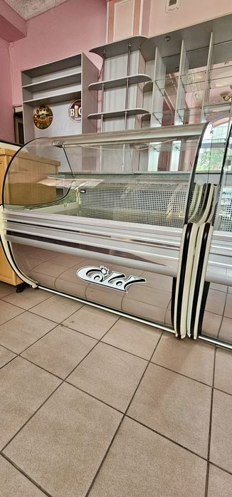 Холодильна вітрина COLD W-12 SGSN, 1,235 м, б/в, відмінний стан