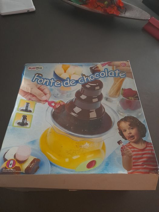 Brinquedo fondue, saco de bolas, brinquedos e jogos