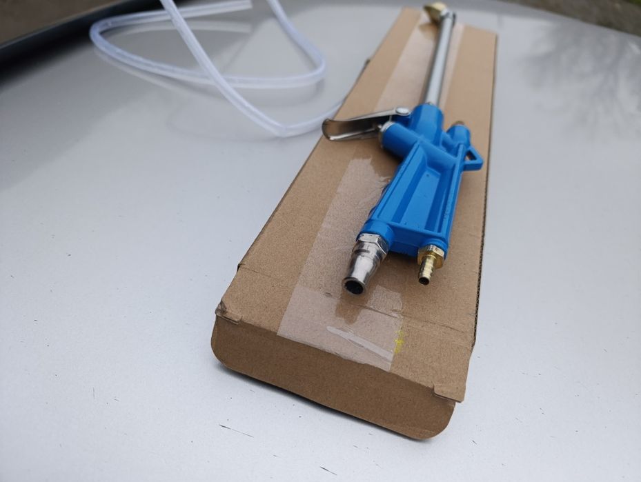 Пневматический пистолет для мойки автомобилей