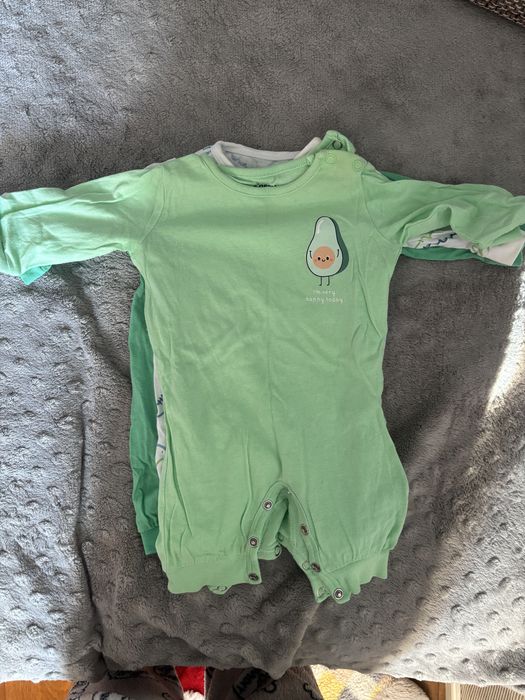 Набір дитячих чоловічків/ромперів,