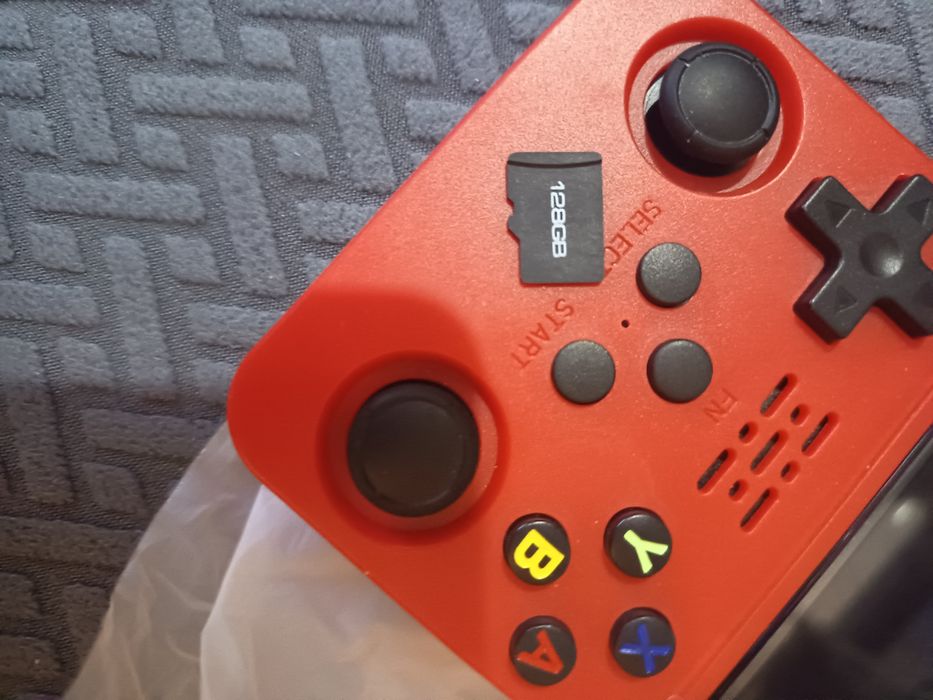Consola de jogos R36S de 128GB