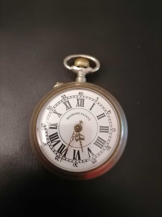Relógio de bolso Roskoff Patent