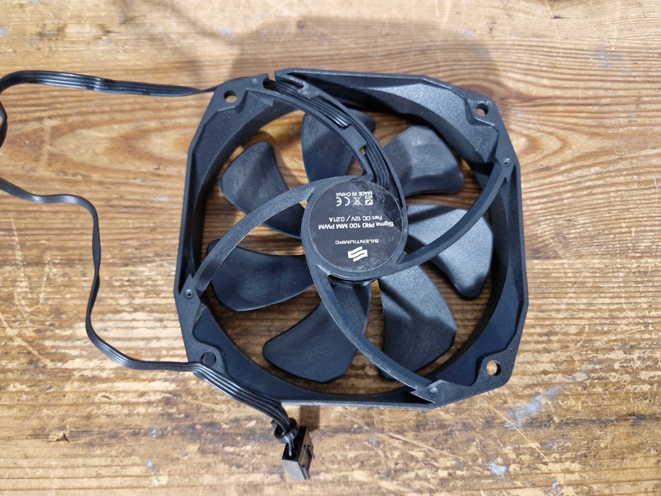 Chłodzenie procesora powietrzem ENDORFY Fera 5 Black 100mm (3128)