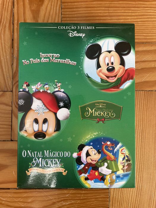 DVDs de filmes para crianças