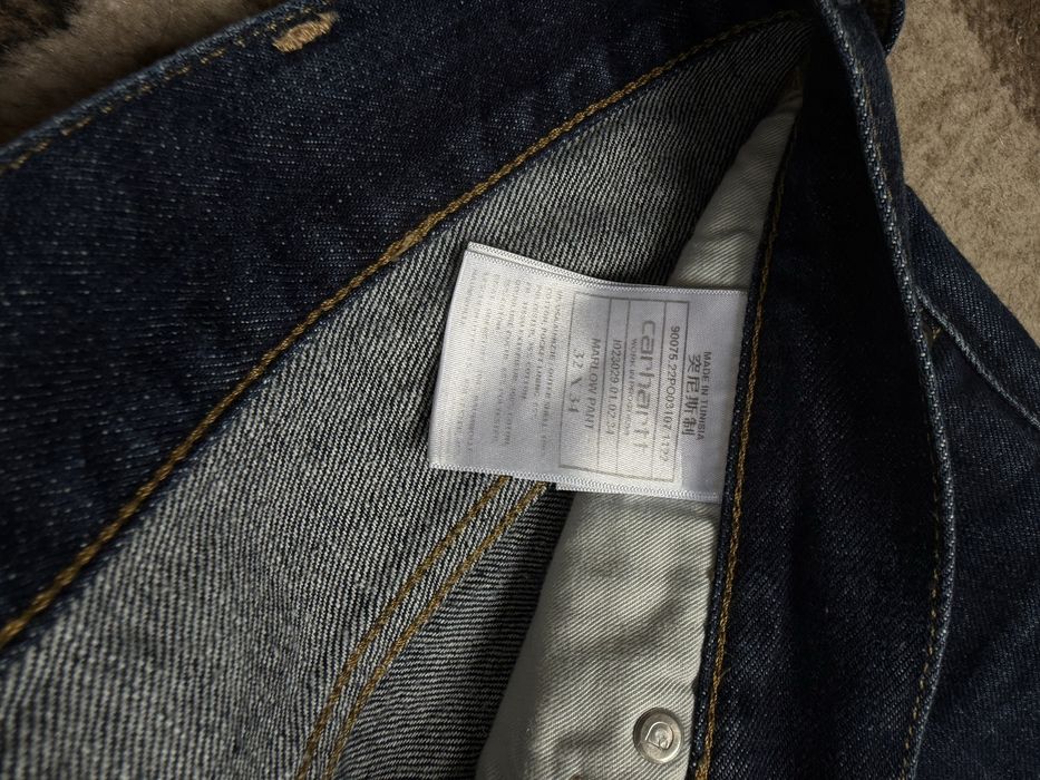 Вінтажні джинси Carhartt