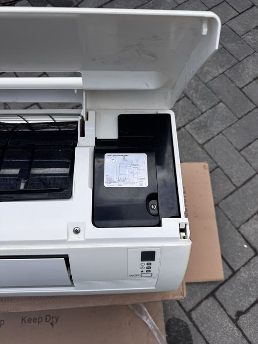 Фанкойл Daikin FWT06CT  до теплового насосу
