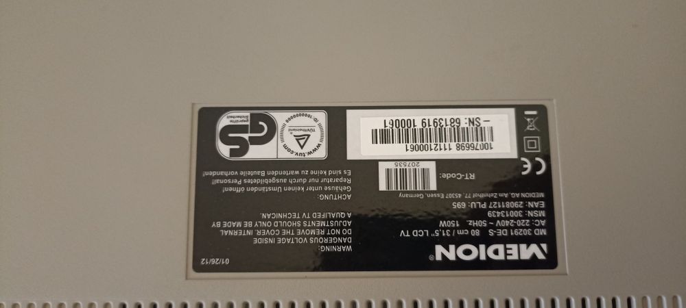 Продам телевізор 32 дюйма смарт ТВ