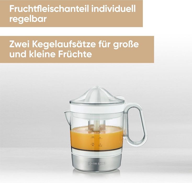 WYCISKARKA DO CYTRUSÓW Severin elektryczna mała wyciskarka