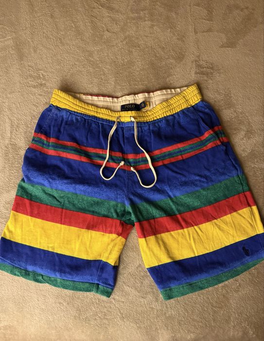 Polo Ralph Lauren шорты L – оригинал, мультиколор, идеальное состояние