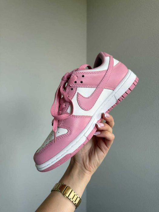!АКЦІЯ! Nike SB Dunk Pink White 36 37 38 39 40 | найк сб данк рожеві